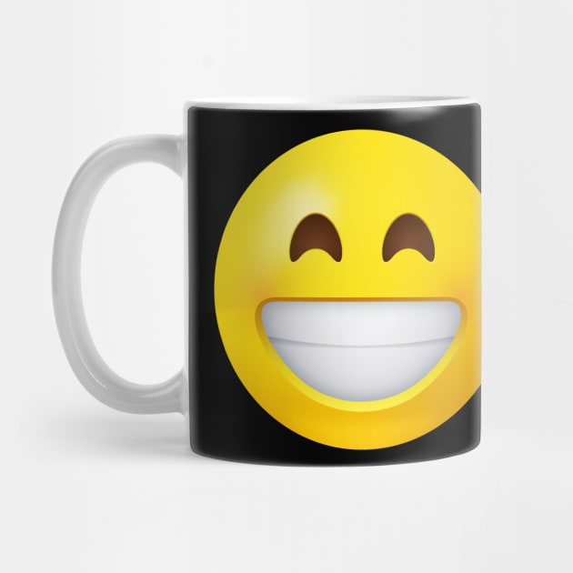 Big smile emoji by Vilmos Varga